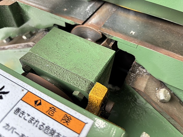 H019325 手押しかんな盤 大日精工 DHL-150_5