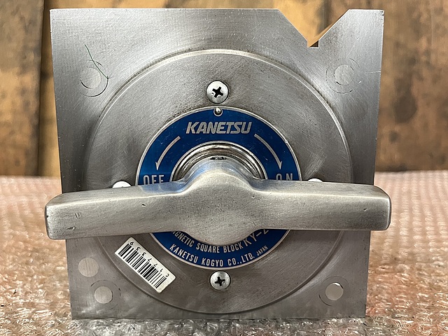 C177339 マグネット桝形ブロック カネテック KY-2_4