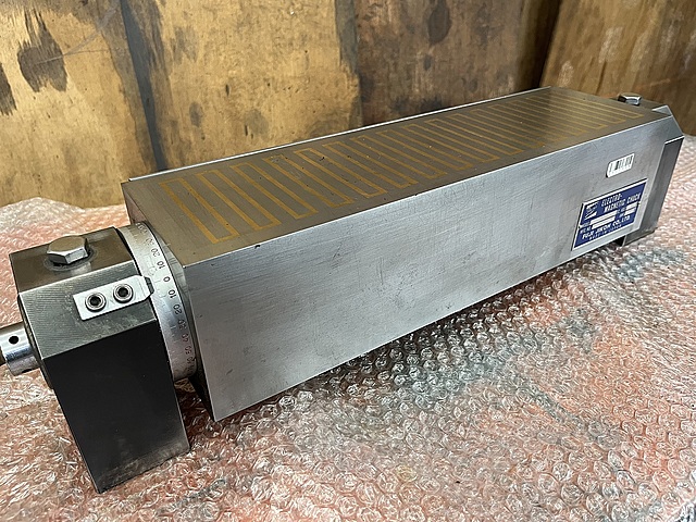 C177338 可傾形電磁チャック 富士磁工 FB110×380T8_2