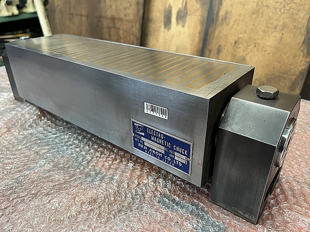 C177338 可傾形電磁チャック 富士磁工 FB110×380T8_3
