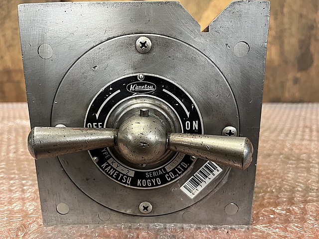 C177488 マグネット桝形ブロック カネテック KY-2_4