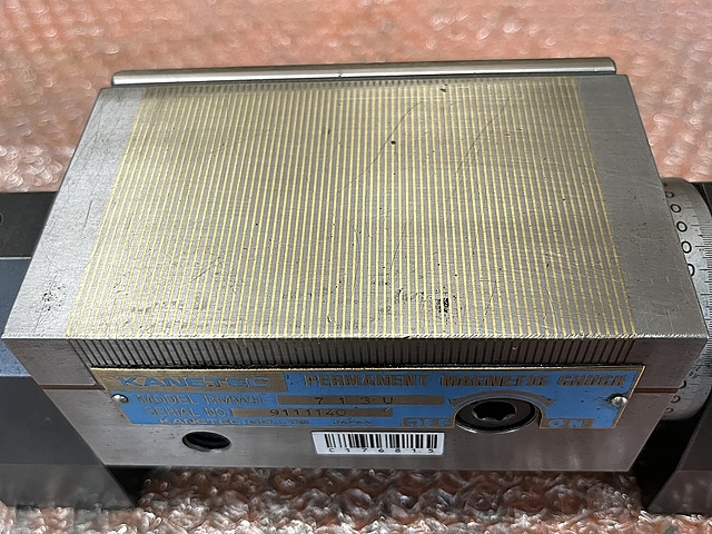 C176815 可傾形永磁チャック カネテック RMWH-713U_1