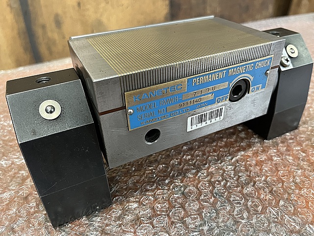 C176815 可傾形永磁チャック カネテック RMWH-713U_2