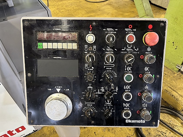 H018669 平面研削盤 岡本工作 PSG-65DX_7