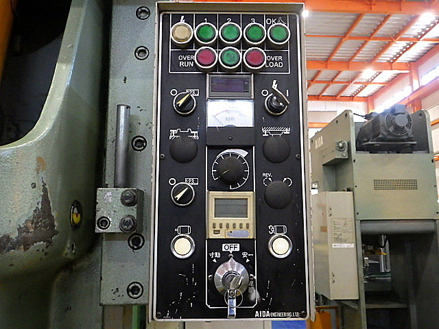 H019290 Ｃ型プレス アイダ NC1-60(2)_5