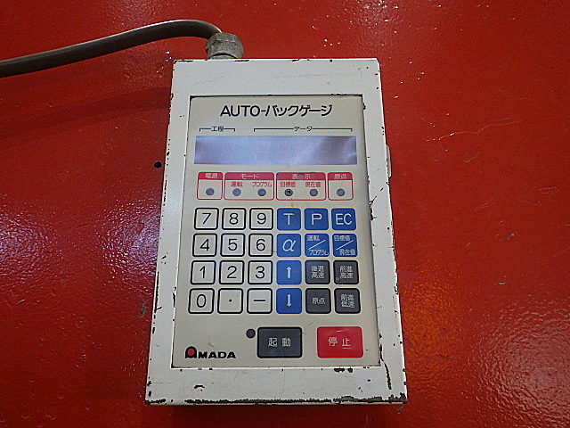 H019318 ベンダー アマダ RG-100L_7