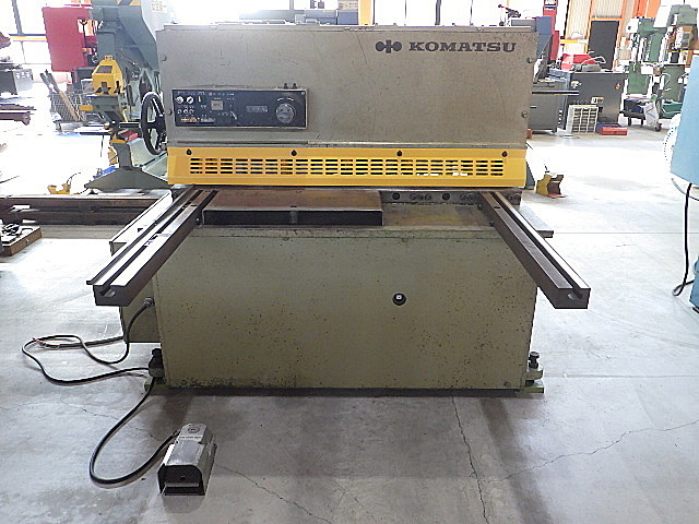 H019361 シャーリング コマツ SHS3×125