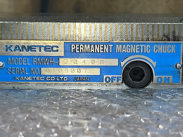 C177134 永磁チャック カネテック RMWH-2040B_4