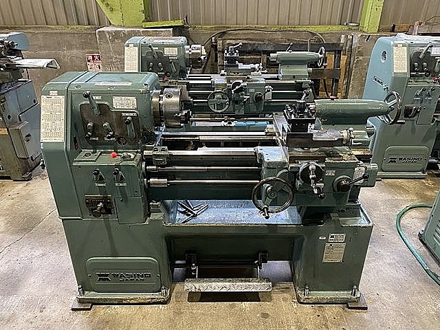 H019385 汎用旋盤 ワシノ LR-55A_0