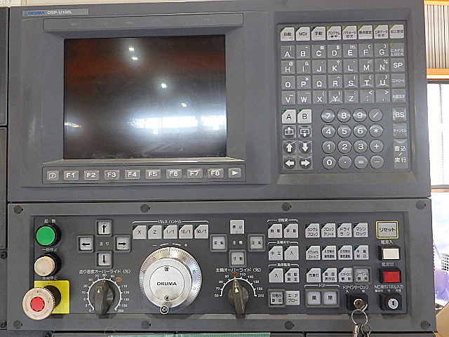 H019150 ＮＣ旋盤 オークマ LB400_4