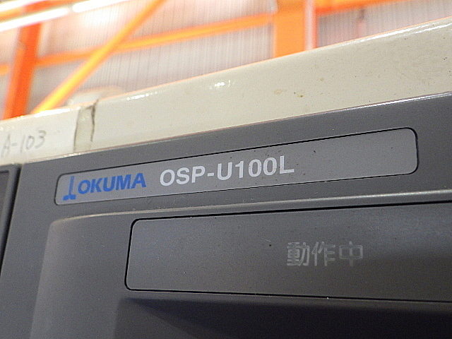 H019150 ＮＣ旋盤 オークマ LB400_5