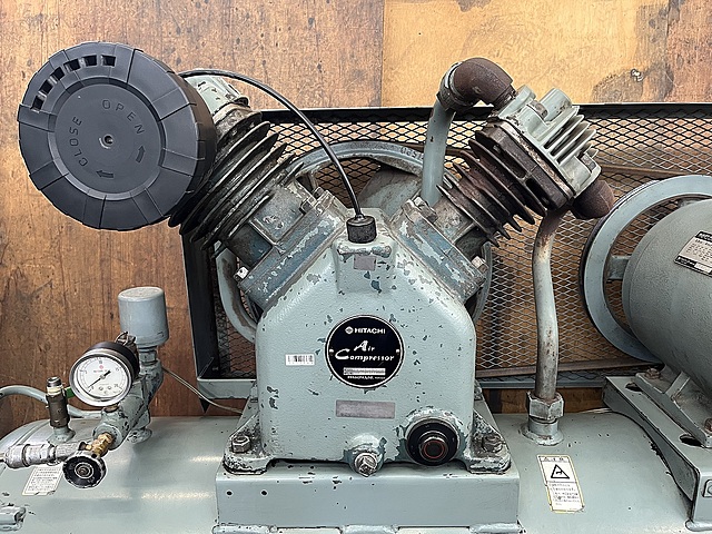 C172569 レシプロコンプレッサー 日立 5.5P-9.5V5_1