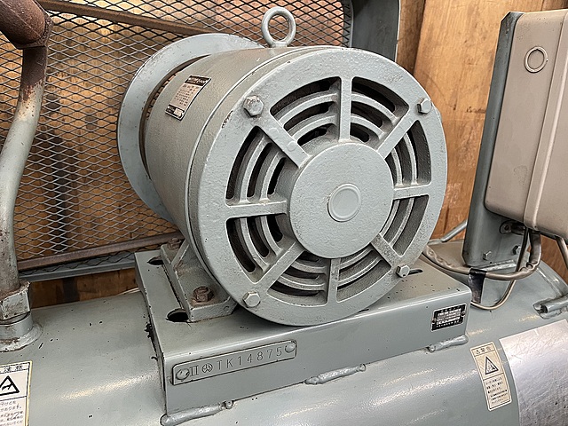 C172569 レシプロコンプレッサー 日立 5.5P-9.5V5_2