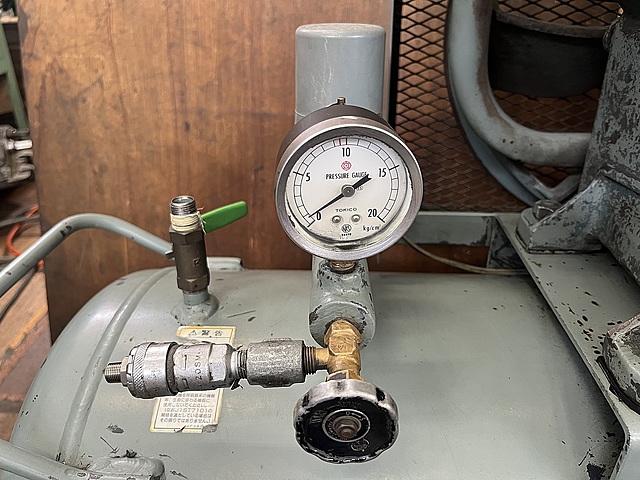 C172569 レシプロコンプレッサー 日立 5.5P-9.5V5_3
