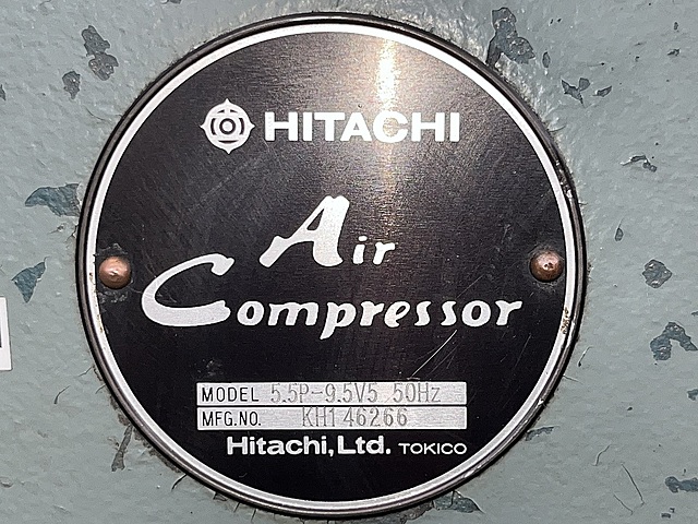 C172569 レシプロコンプレッサー 日立 5.5P-9.5V5_4