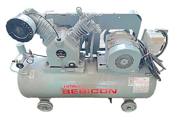 C177897 レシプロコンプレッサー 日立 3.7P-9.5VP5_0