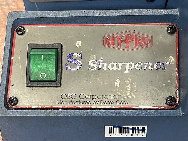C172813 ドリル研削盤 OSG HY-PRO S-SharPener_5