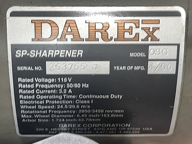 C172813 ドリル研削盤 OSG HY-PRO S-SharPener_6