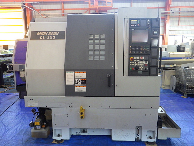 H019420 NC旋盤 森精機 CL-253B | 株式会社 小林機械