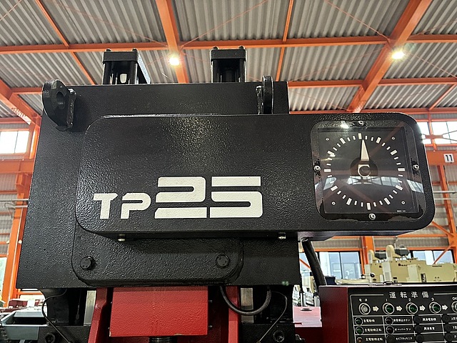 H019288 Ｃ型プレス アマダ TP-25_1