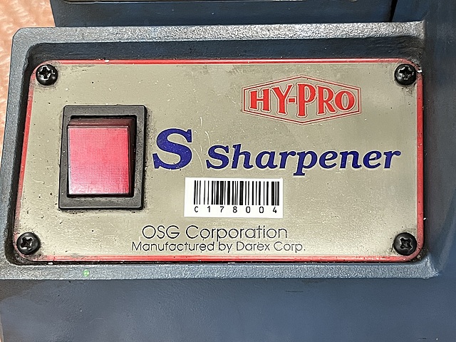 C178004 ドリル研削盤 OSG HY-PRO S-SharPener_5