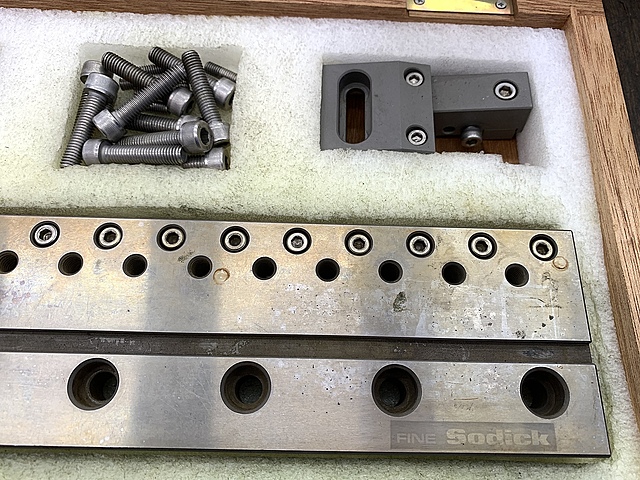 C178008 ワイヤーカット治具 ソディック SWS-130_2