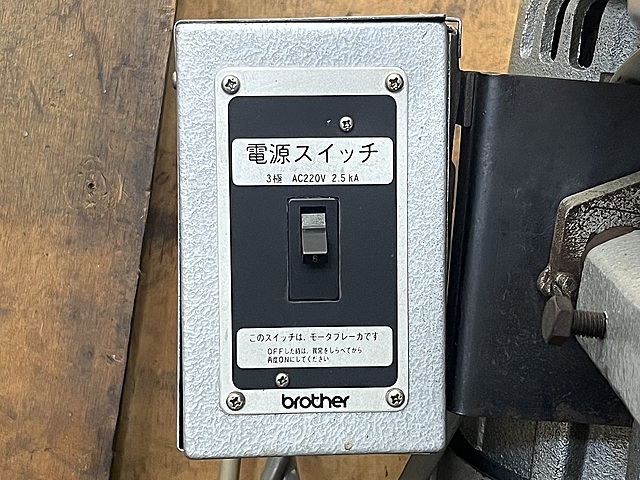 C175999 タッピング盤 ブラザー BT2-225_6