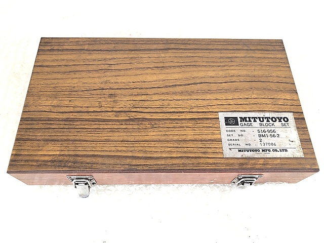 C178087 ブロックゲージ ミツトヨ BM1-56-2(No.516-956)_2