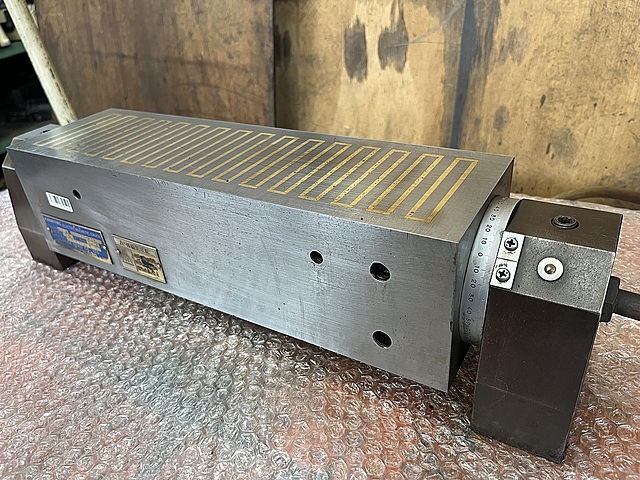 C177845 可傾形電磁チャック 黒田精工 KE7-1138UR-K1A_3
