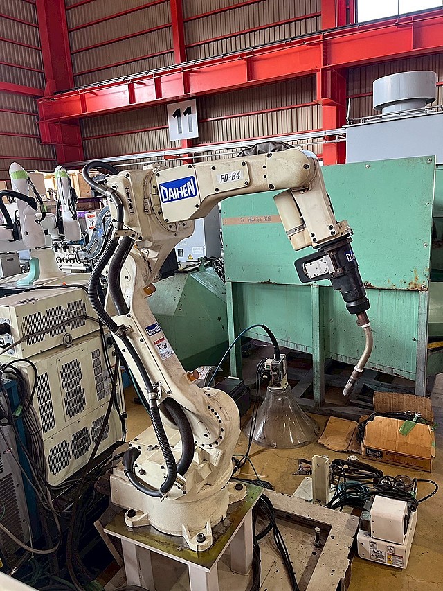P009023 溶接ロボット ダイヘン NB42-NJFN