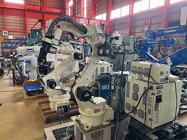 P009023 溶接ロボット ダイヘン NB42-NJFN_1