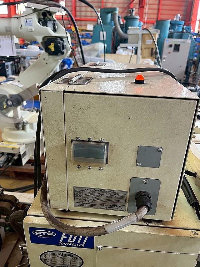 P009023 溶接ロボット ダイヘン NB42-NJFN_6