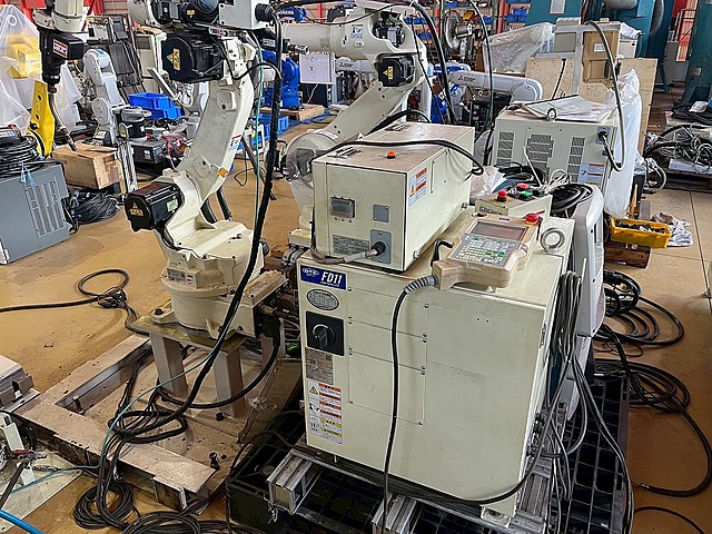P009023 溶接ロボット ダイヘン NB42-NJFN_9