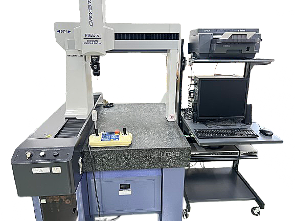 C177259 ＣＮＣ三次元測定機 ミツトヨ Crysta-Apex S574_0