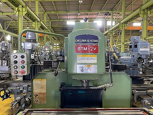 H019356 ひざ型フライス 大隈豊和 STM-2V_2
