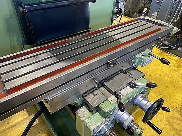 H019356 ひざ型フライス 大隈豊和 STM-2V_4