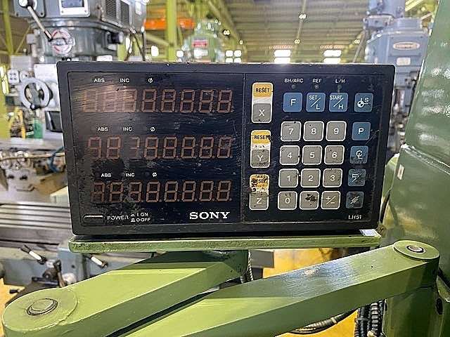 H019356 ひざ型フライス 大隈豊和 STM-2V_7