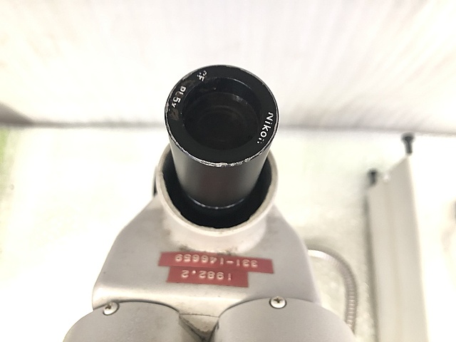 C178239 顕微鏡 ニコン_2