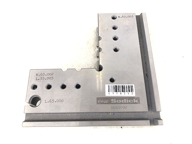C178252 ワイヤーカット治具 ソディック