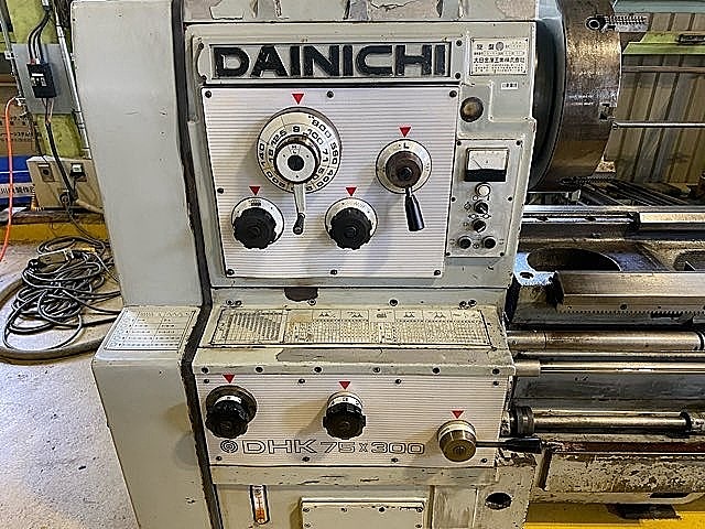 H019448 汎用旋盤 大日 DHK75×300_3