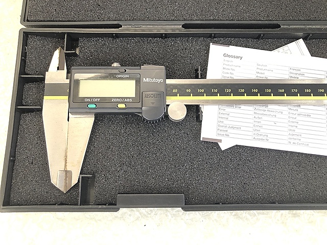 C178315 デジタルノギス ミツトヨ CD-30AX (500-153-30)_1