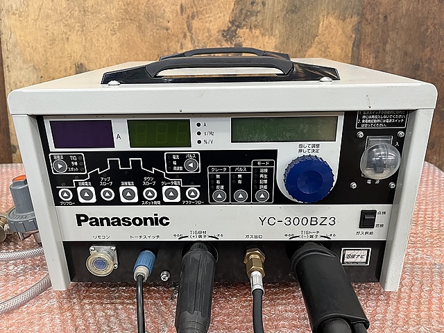 C176007 ＴＩＧ溶接機 パナソニック YC-300BZ3_1