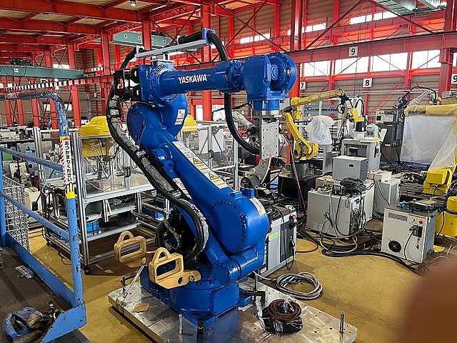 P009030 ロボット 安川 MOTOMAN-GP180_2