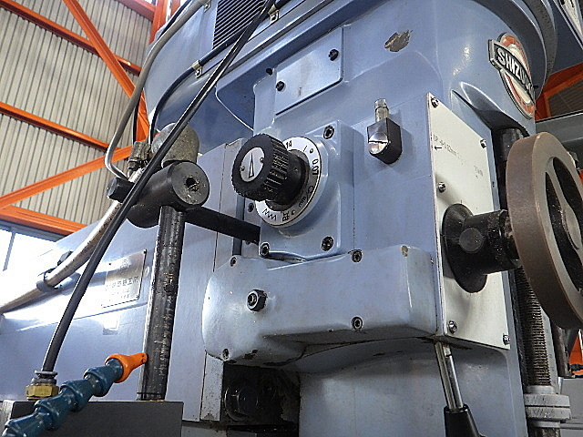H018967 ＮＣ立フライス 静岡鐵工所 AN-SRN_2