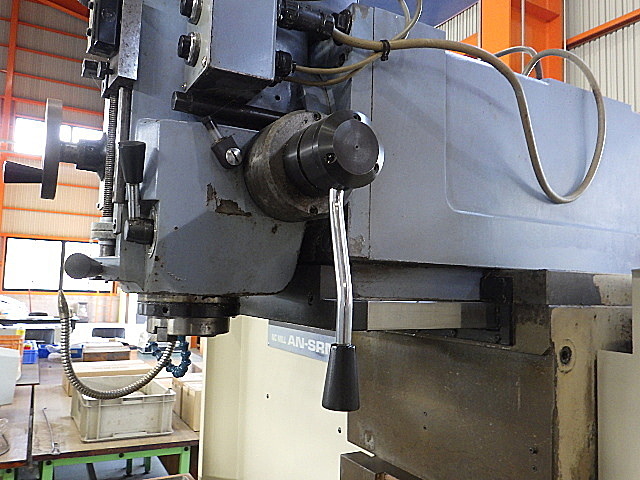 H018967 ＮＣ立フライス 静岡鐵工所 AN-SRN_3