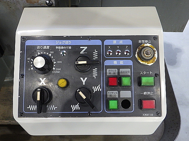 H018967 ＮＣ立フライス 静岡鐵工所 AN-SRN_9