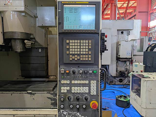 P008714 立型マシニングセンター 大隈豊和 MILLAC-468V_5