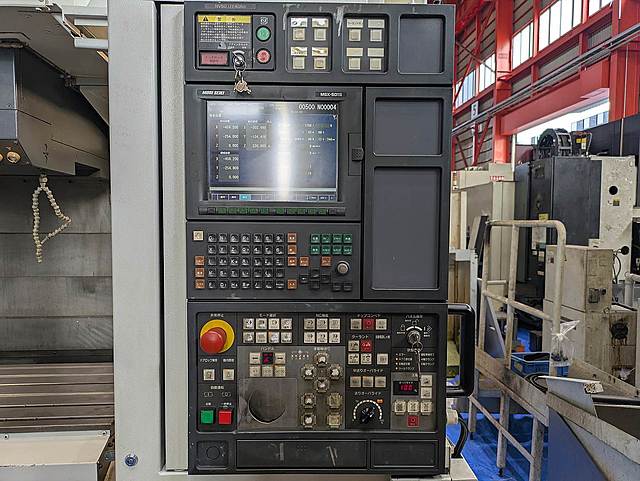 P009004 立型マシニングセンター 森精機 NV5000a1B/50_6