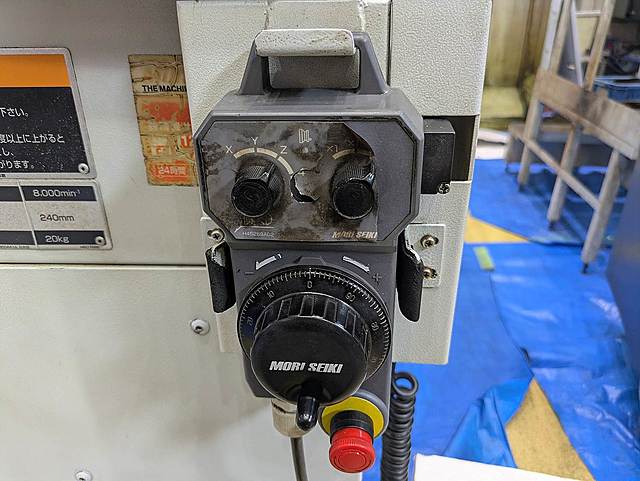 P009004 立型マシニングセンター 森精機 NV5000a1B/50_12