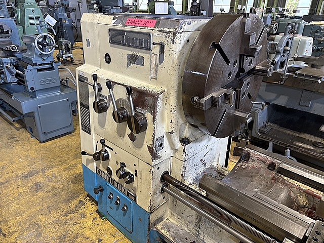 H019224 汎用旋盤 中部工機 CLL-1000_1